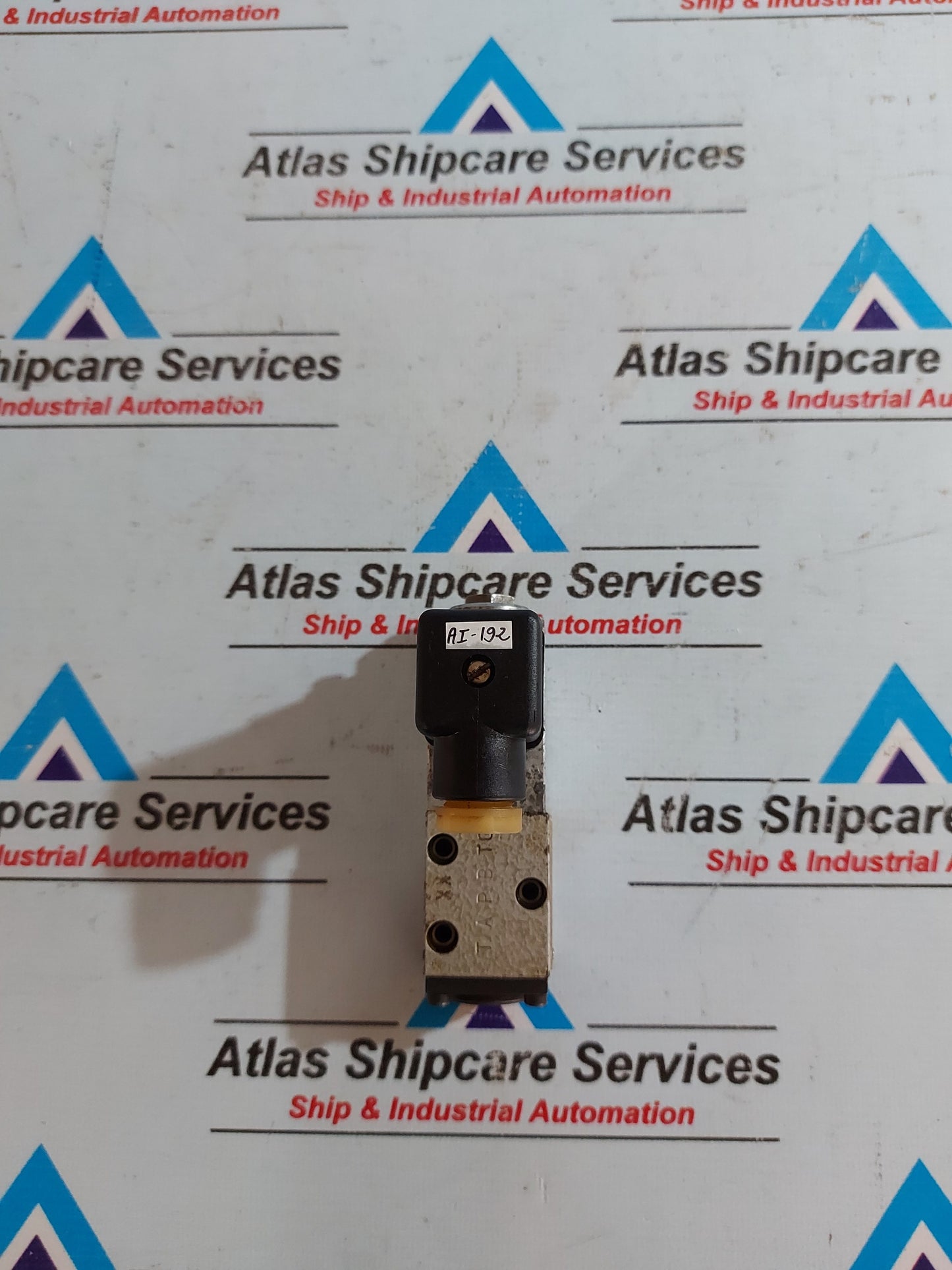 WANDFLUH BM4Z30B-XX-S1570 SOLENOID VALVE