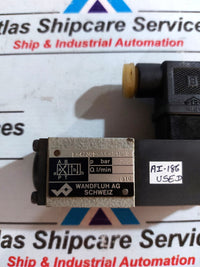 WANDFLUH BM4Z30B-XX-S1570 SOLENOID VALVE