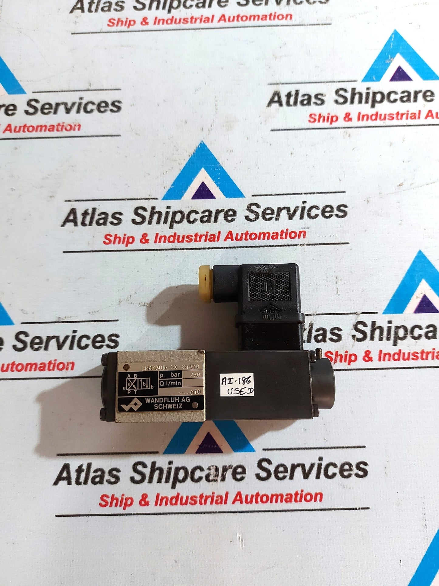 WANDFLUH BM4Z30B-XX-S1570 SOLENOID VALVE