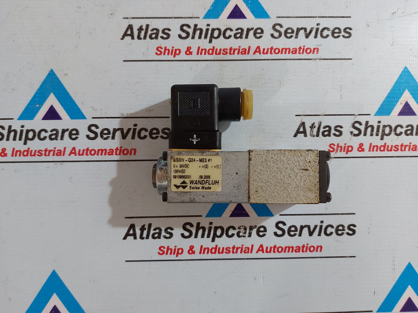 WANDFLUH BM4Z30B-XX-S1570 SOLENOID VALVE