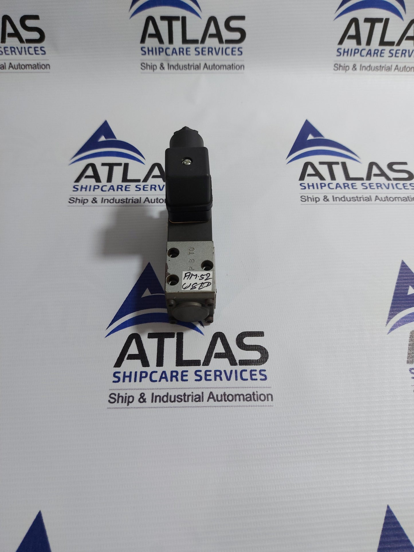 WANDFLUH BS4Z30B-XX-M23/S1533 SOLENOID OPERATED SPOOL VALVE