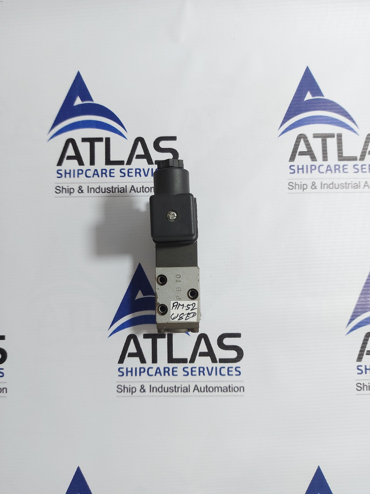 WANDFLUH BS4Z30B-XX-M23/S1533 SOLENOID OPERATED SPOOL VALVE
