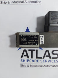 WANDFLUH BS4Z30B-XX-M23/S1533 SOLENOID OPERATED SPOOL VALVE