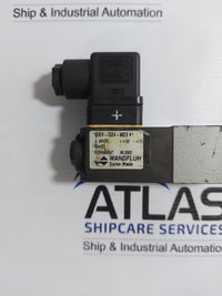 WANDFLUH BS4Z30B-XX-M23/S1533 SOLENOID OPERATED SPOOL VALVE