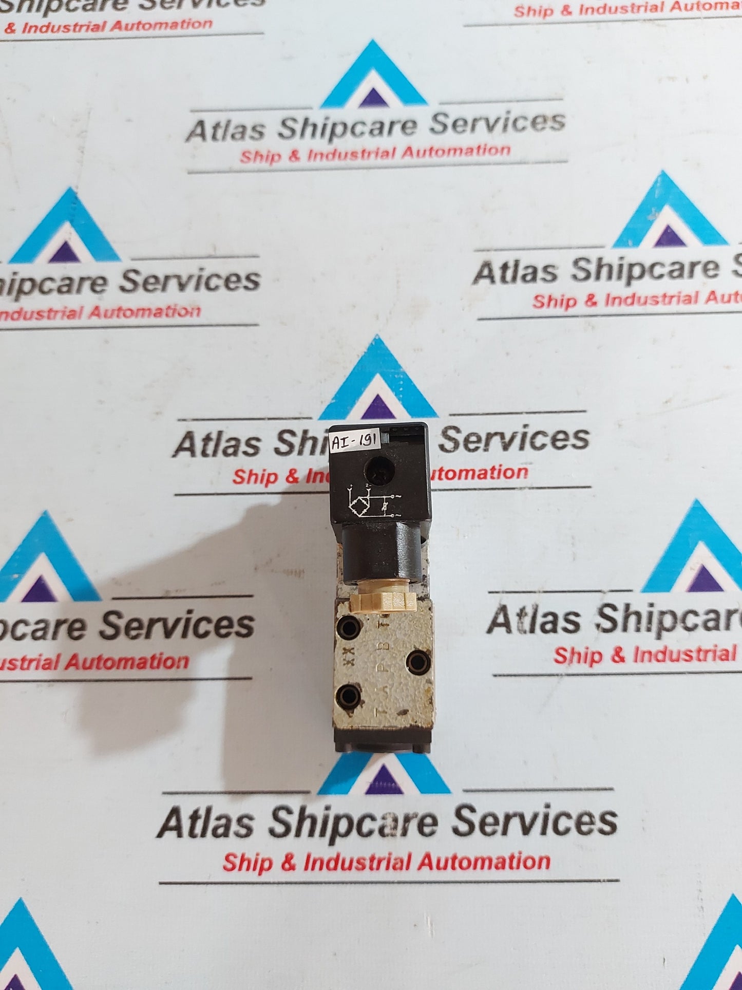 WANDFLUH BS4Z30B-XX-V-S1533 SOLENOID VALVE