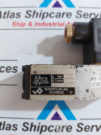 WANDFLUH BS4Z30B-XX-V-S1533 SOLENOID VALVE