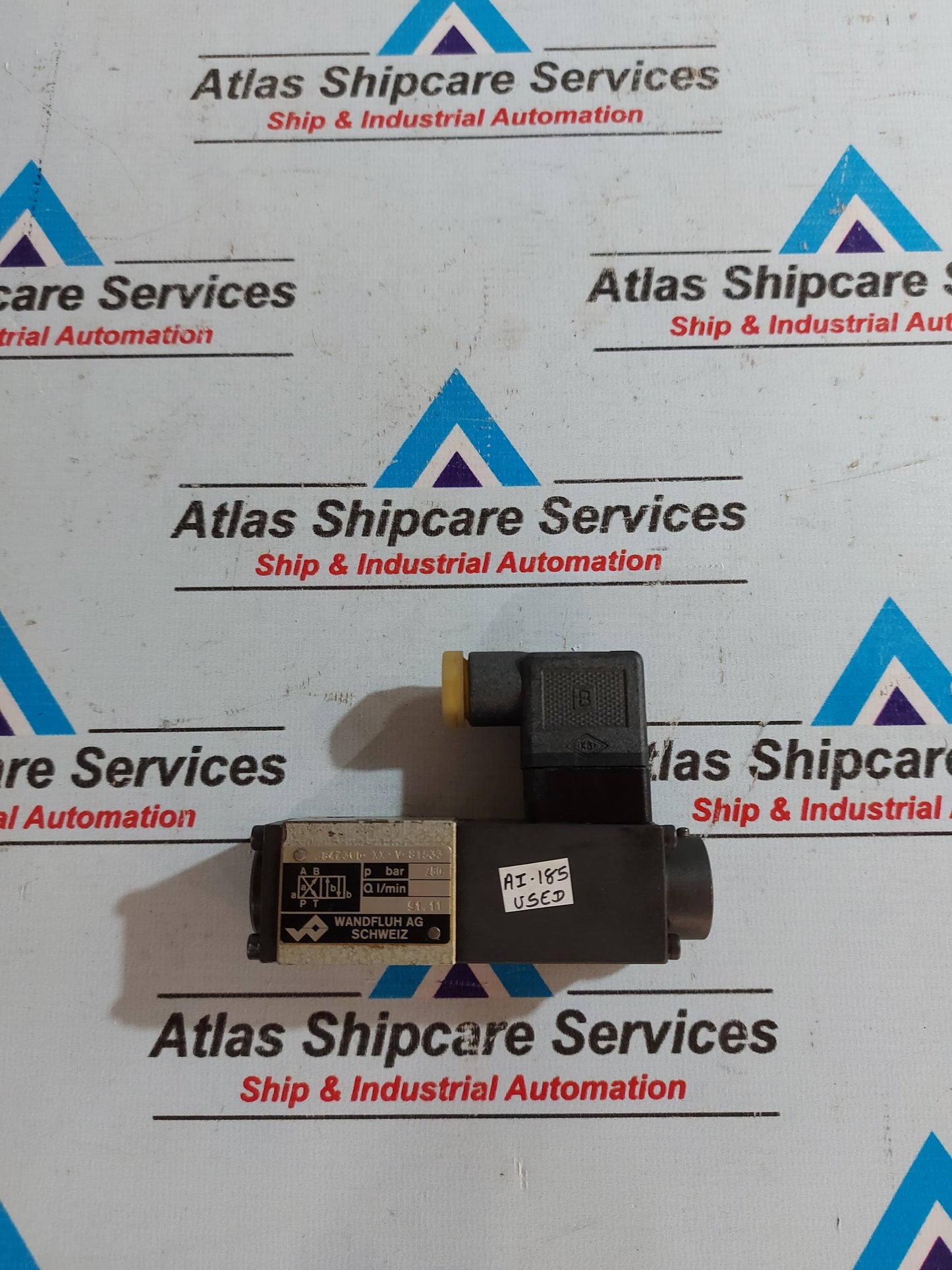 WANDFLUH BS4Z30B-XX-V-S1533 SOLENOID VALVE