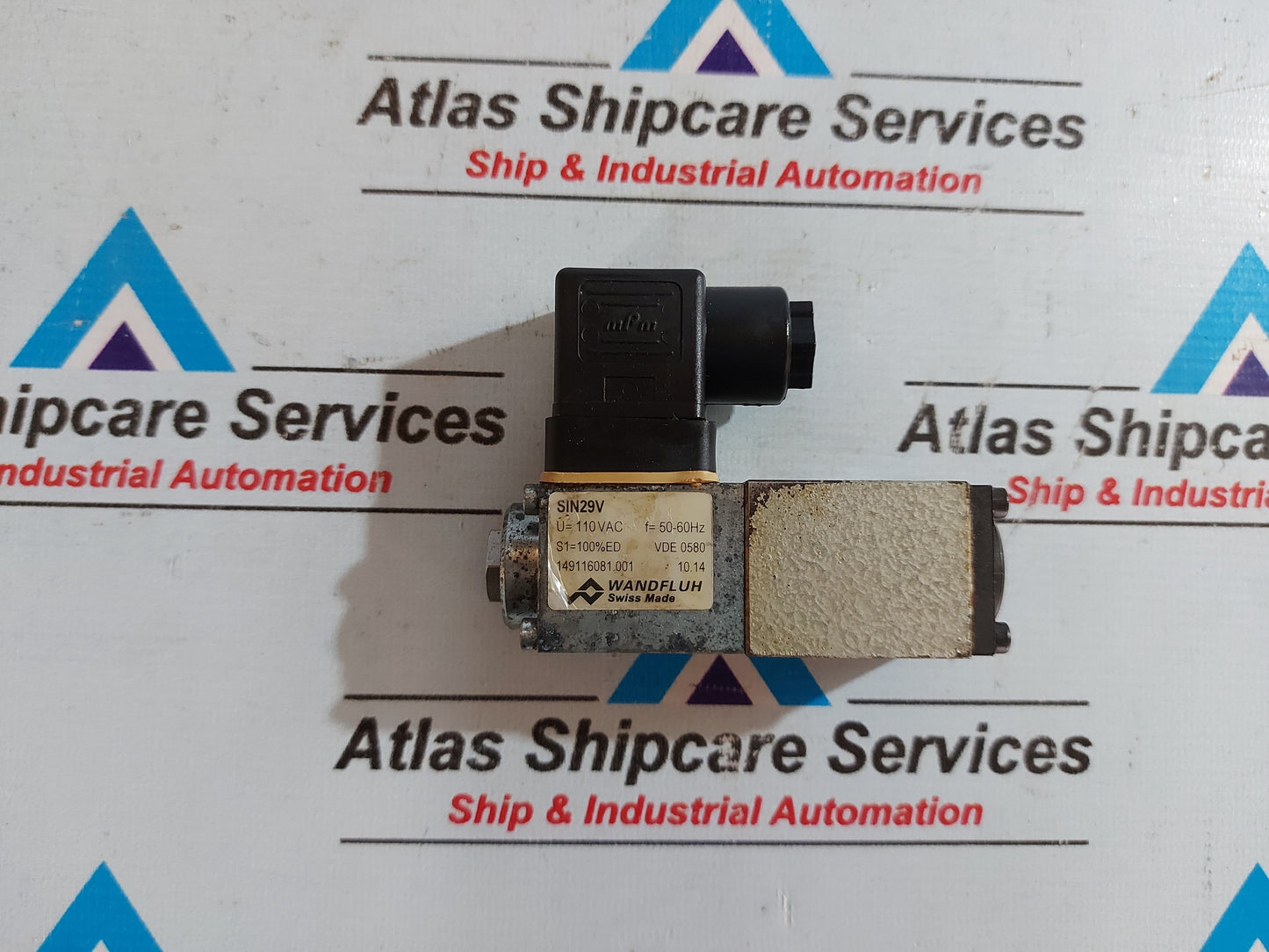 WANDFLUH BS4Z30B-XX-V-S1533 SOLENOID VALVE