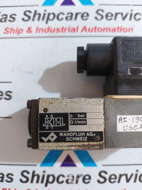 WANDFLUH BS4Z30B-XX-V-S218 SOLENOID VALVE