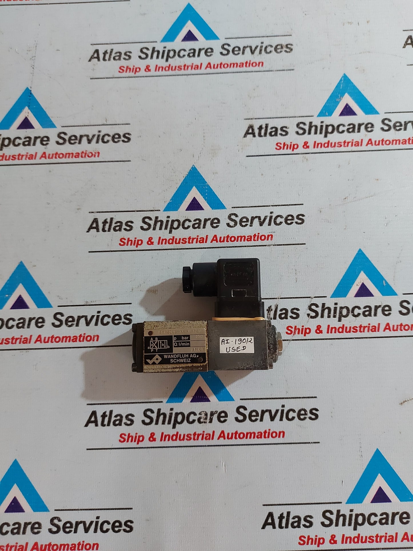 WANDFLUH BS4Z30B-XX-V-S218 SOLENOID VALVE