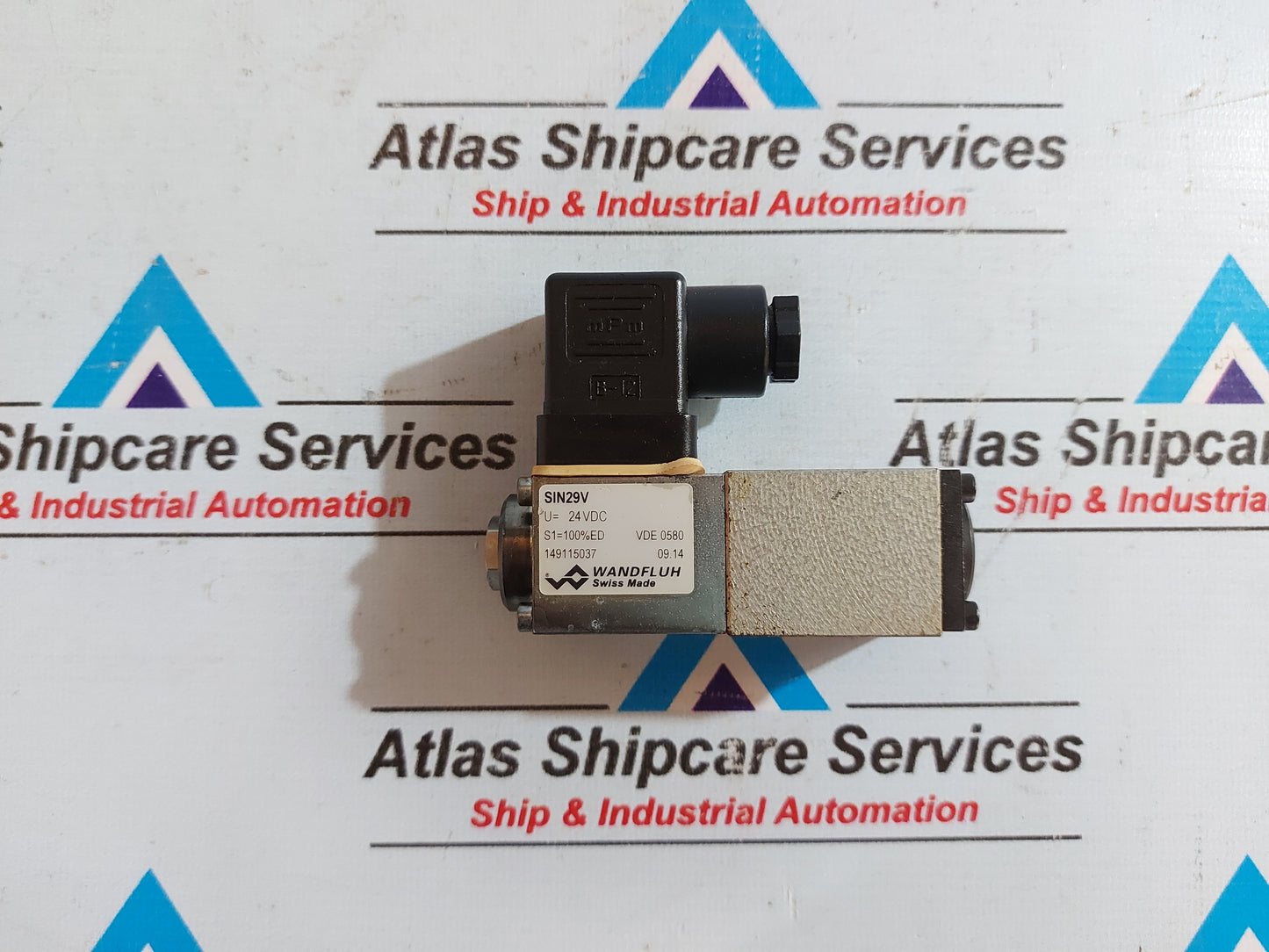 WANDFLUH BS4Z30B-XX-V-S218 SOLENOID VALVE