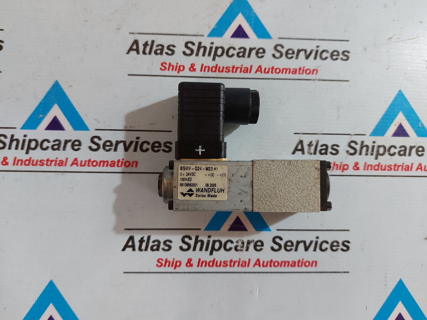 WANDFLUH BS4Z30B-XX-Z-S218 SOLENOID VALVE