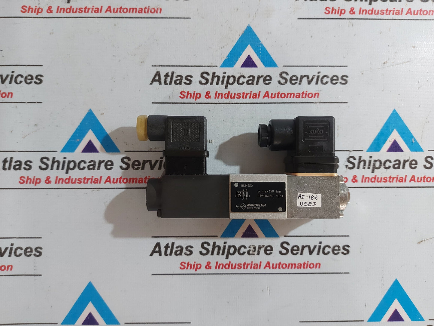 WANDFLUH SIN29V BM4J30 SOLENOID VALVE