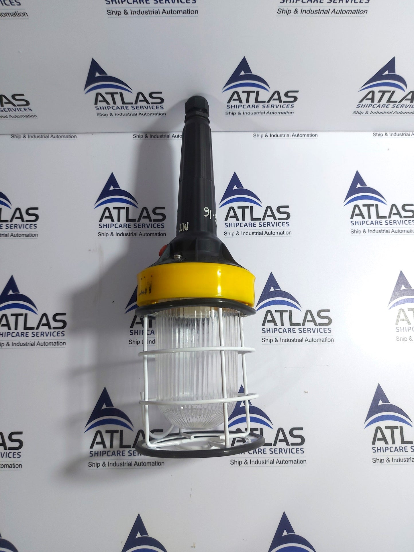 WAROM BSX-60 SERIES EXPLOSION PROOF INCANDESCENT HAND LAMP