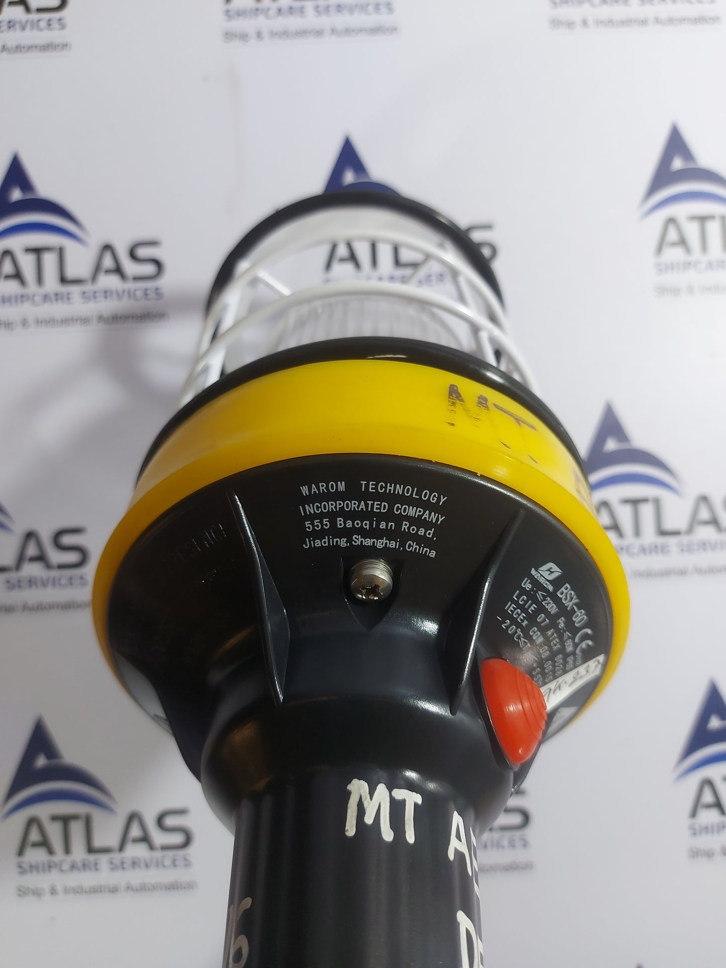 WAROM BSX-60 SERIES EXPLOSION PROOF INCANDESCENT HAND LAMP