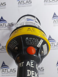 WAROM BSX-60 SERIES EXPLOSION PROOF INCANDESCENT HAND LAMP