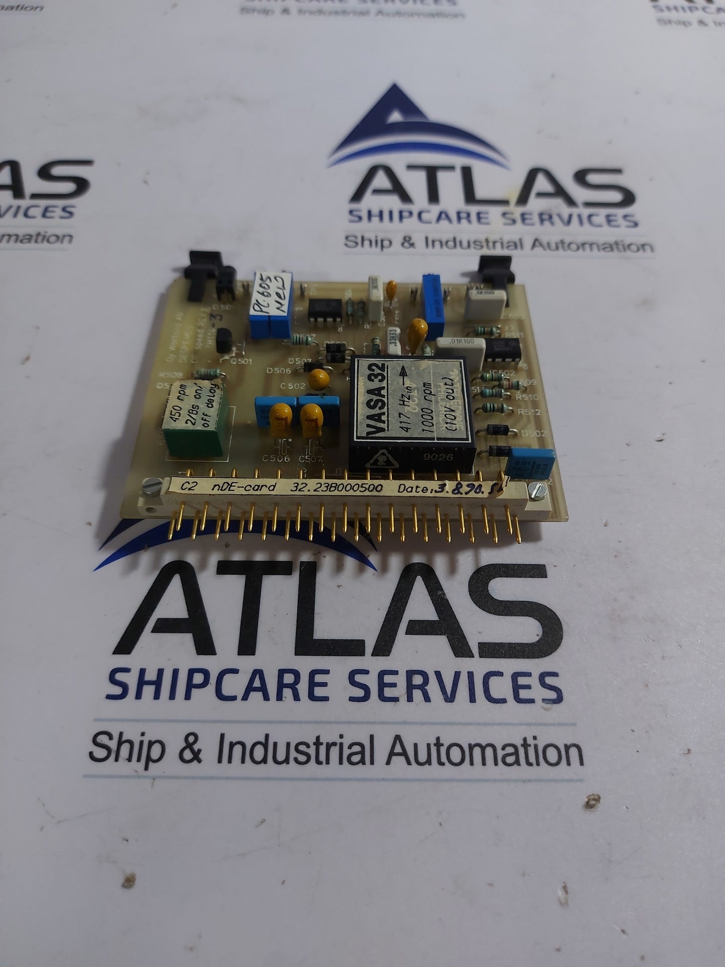 WARTSILA C2 NDE-CARD 32.23B000500 PCB CARD