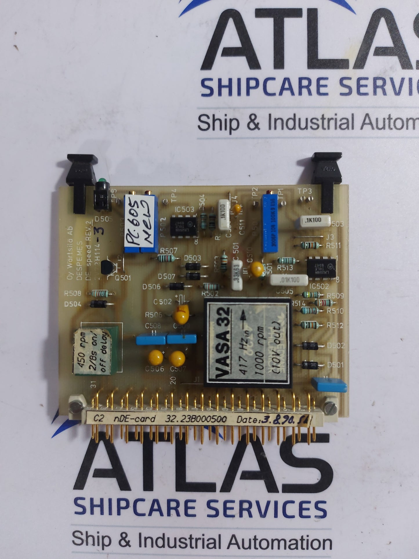 WARTSILA C2 NDE-CARD 32.23B000500 PCB CARD