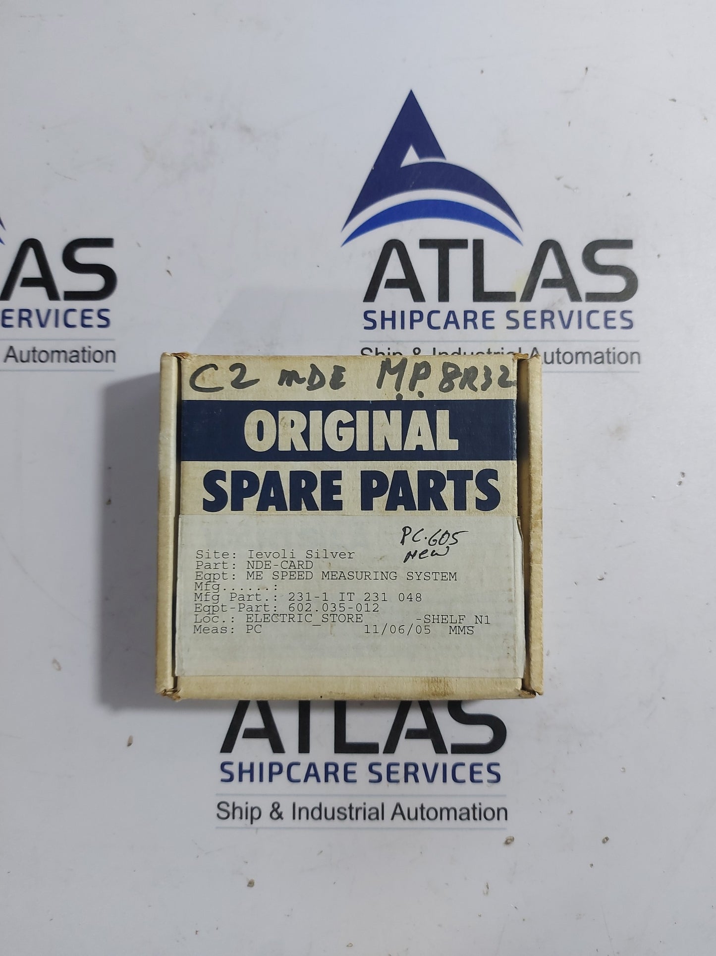 WARTSILA C2 NDE-CARD 32.23B000500 PCB CARD