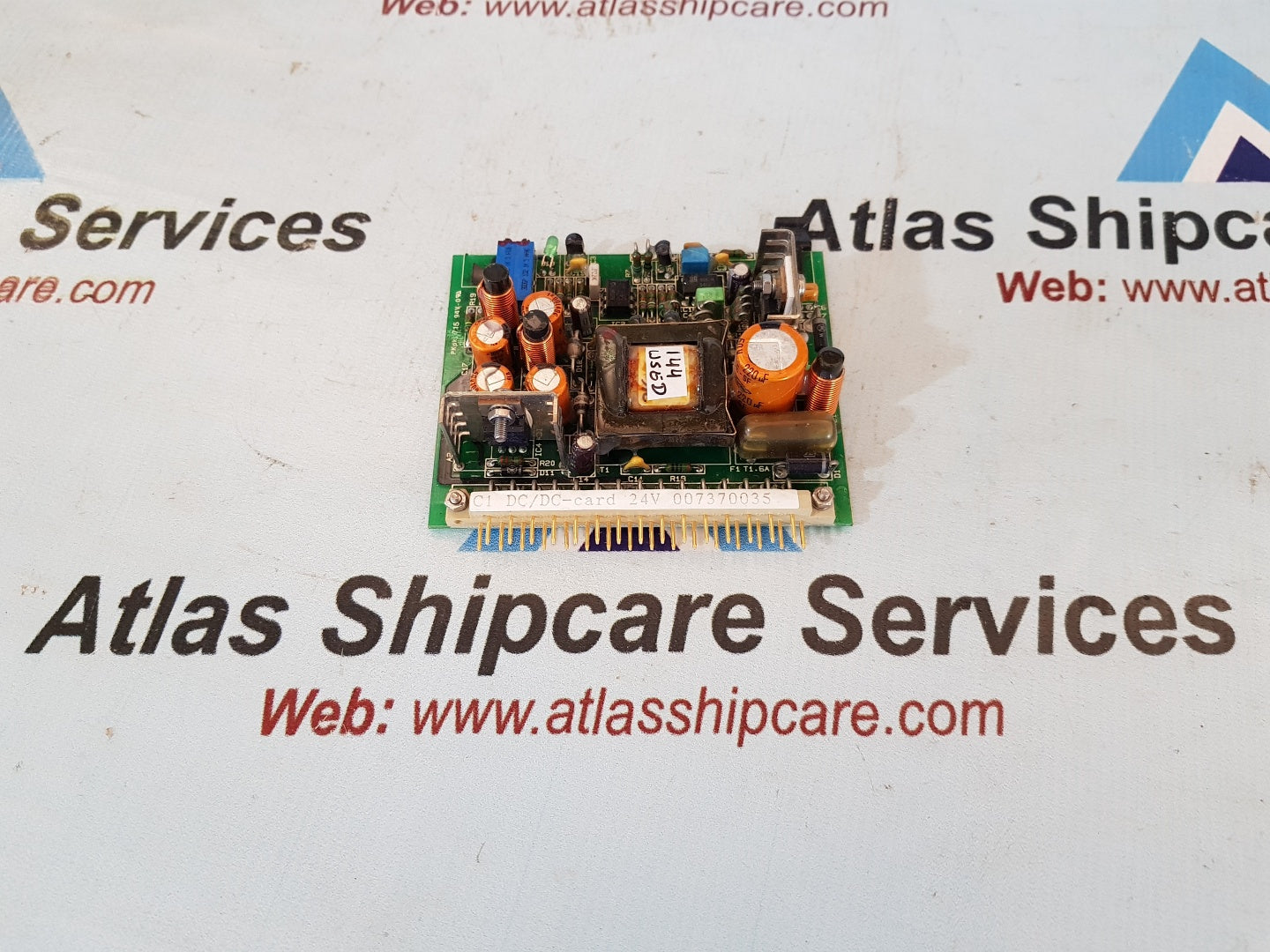 WARTSILA 007370035 C1 DC/DC CARD 24V