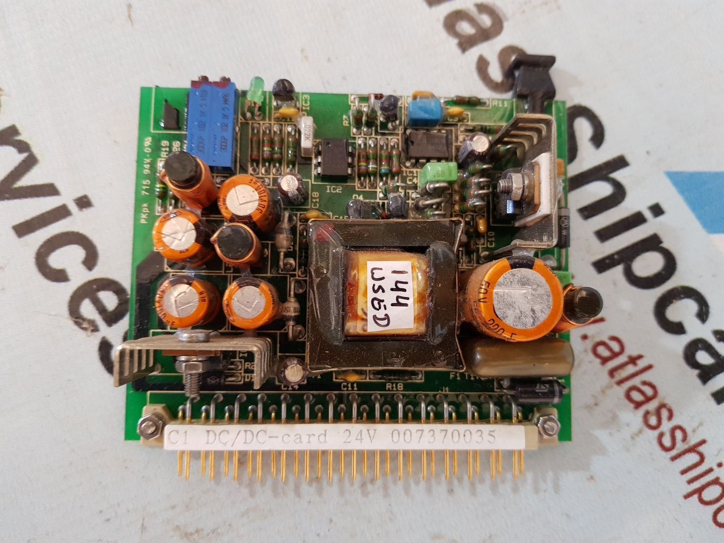 WARTSILA 007370035 C1 DC/DC CARD 24V