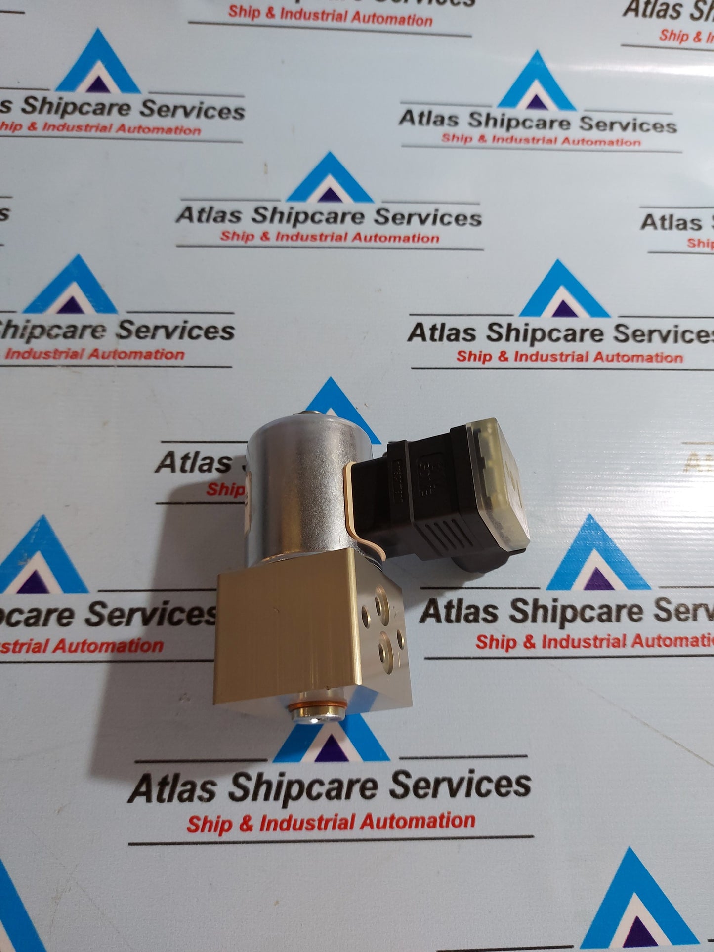 WARTSILA 2A27 SOLENOID VALVE 118.100.024N