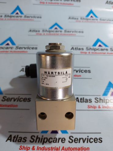 WARTSILA 2A27 SOLENOID VALVE 118.100.024N