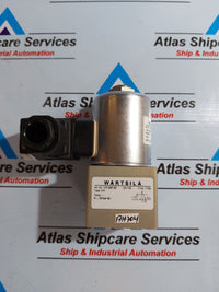 WARTSILA 2A27 SOLENOID VALVE 118.100.024N