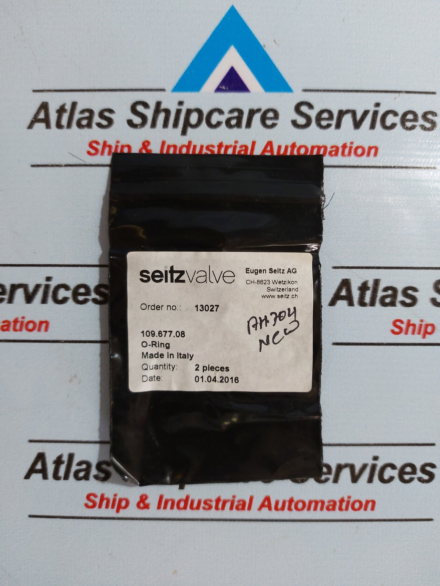 WARTSILA 2A27 SOLENOID VALVE 118.100.024N