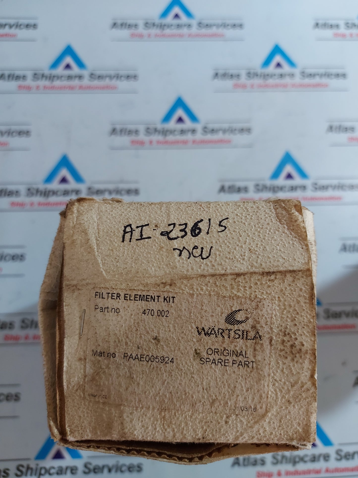 WARTSILA 470 002 FILTER ELEMENT KIT MAT NO.PAAE005924