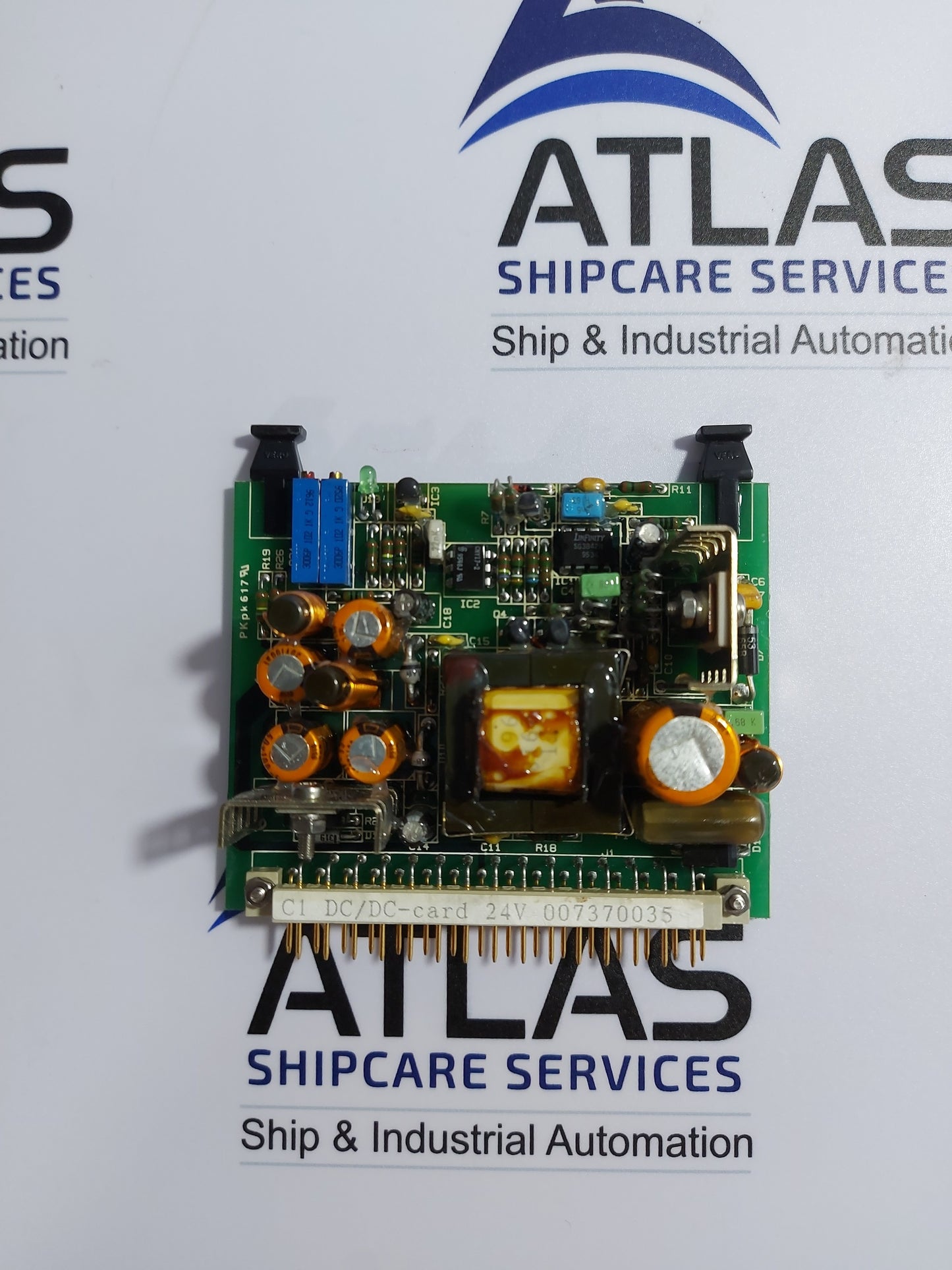 WARTSILA AB DESPEMES ENGINE CONTROLLER/DC-DC CARD/NTC CARD/RELAY CARD/NDE CARD