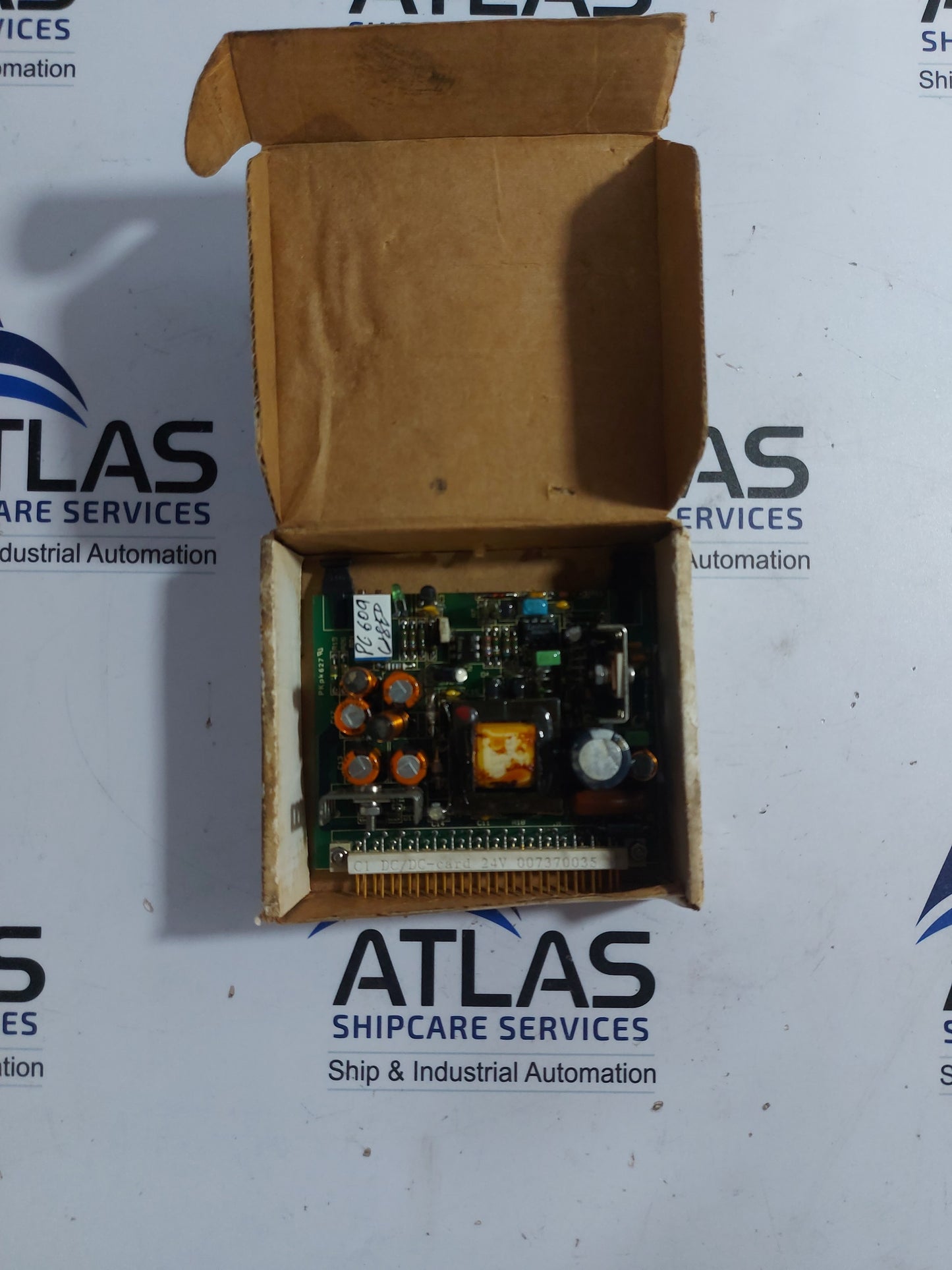 WARTSILA C1 DC/DC-CARD 24V 007370035