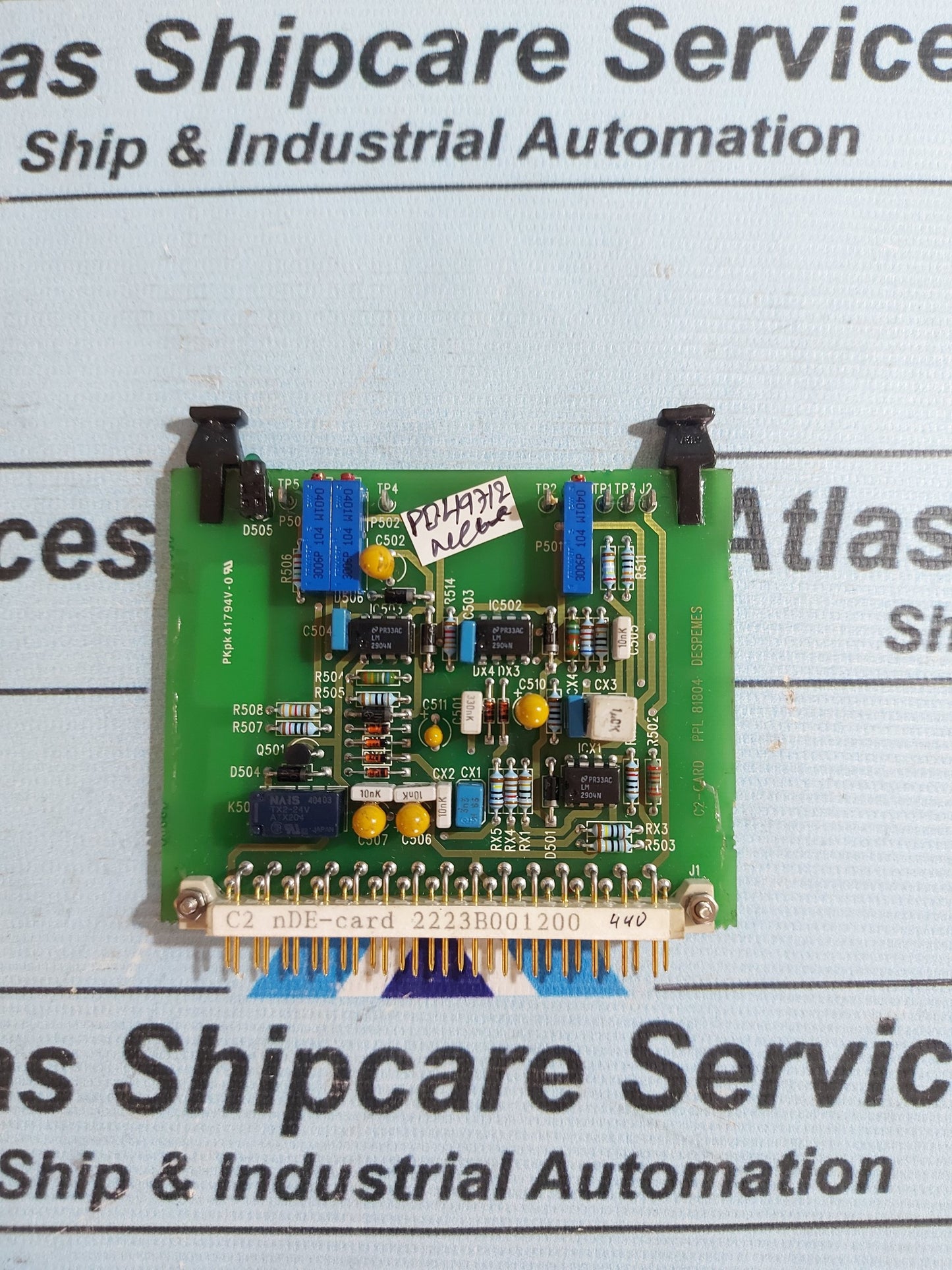 WARTSILA C2 nDE-CARD 2223B001200