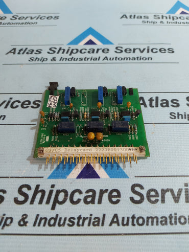 WARTSILA C3/C5 RELAYCARD 2223B001300
