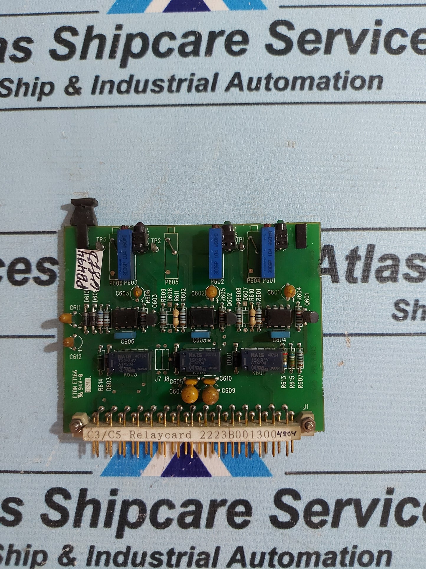 WARTSILA C3/C5 RELAYCARD 2223B001300