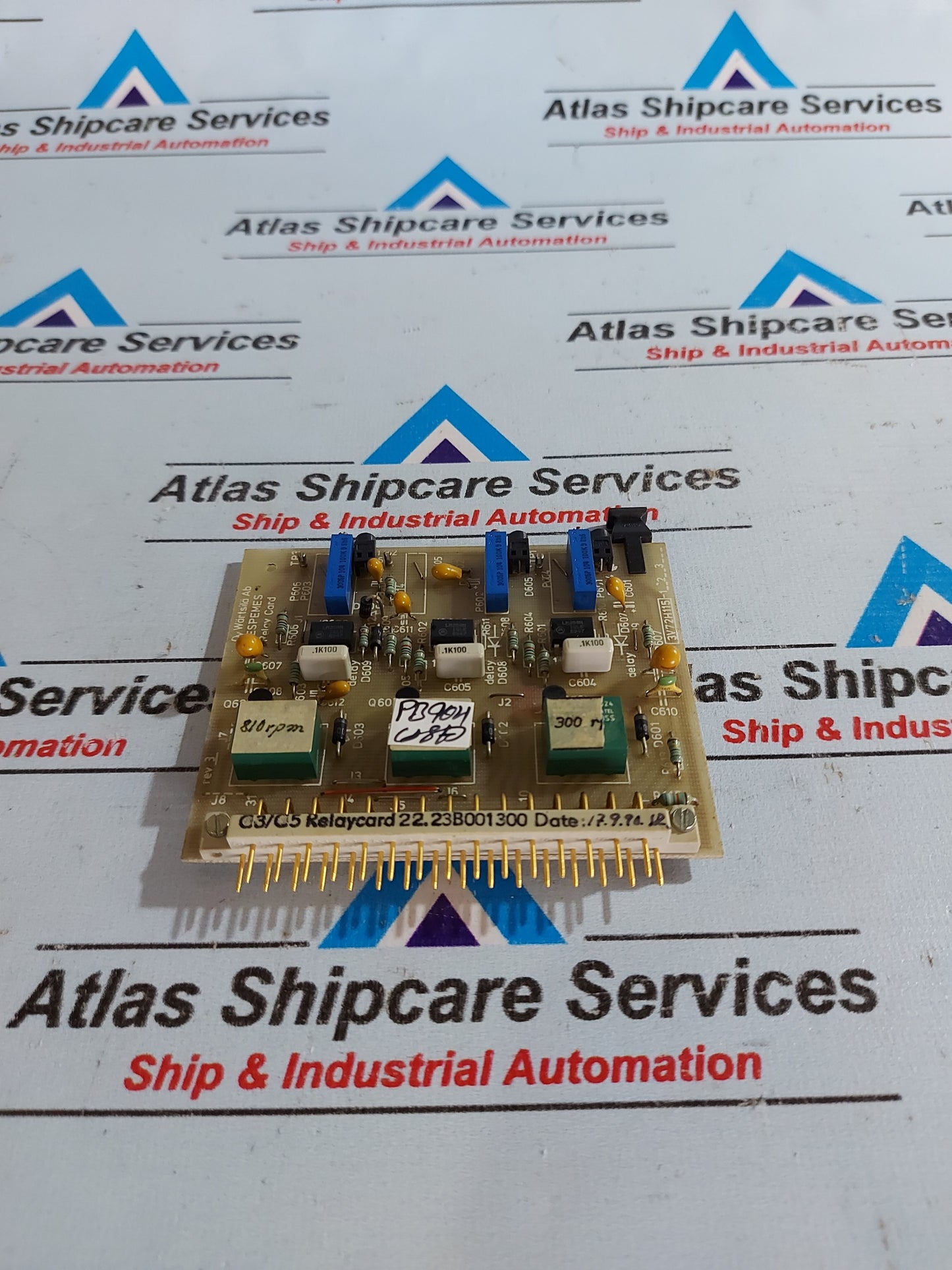 WARTSILA C3/C5 RELAY CARD 22.23B00B1300