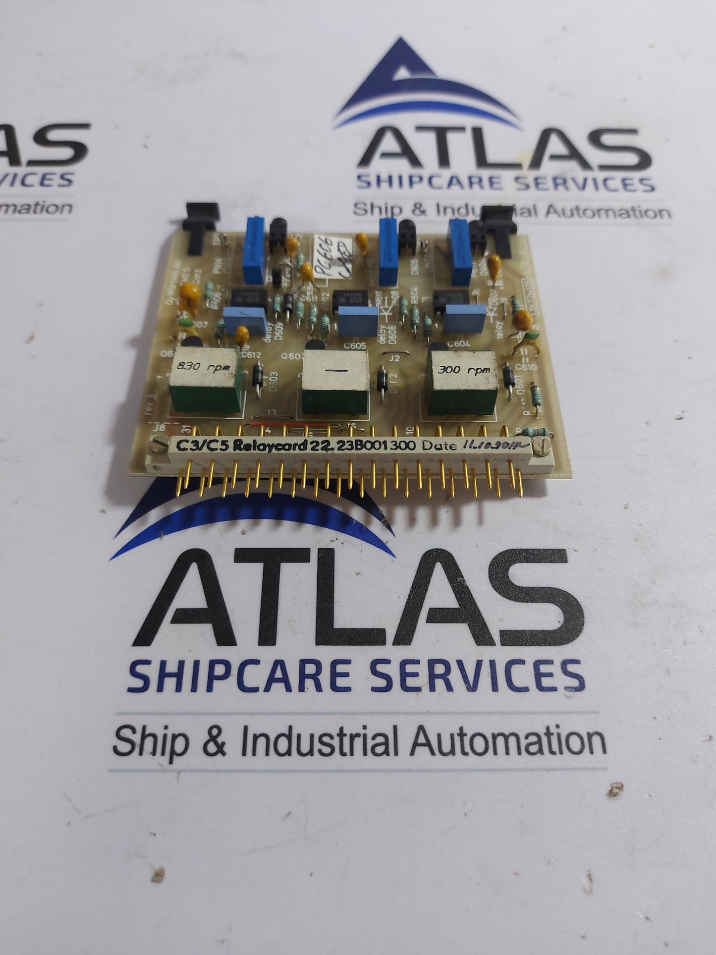 WARTSILA C3/C5 RELAYCARD 22.23B001300