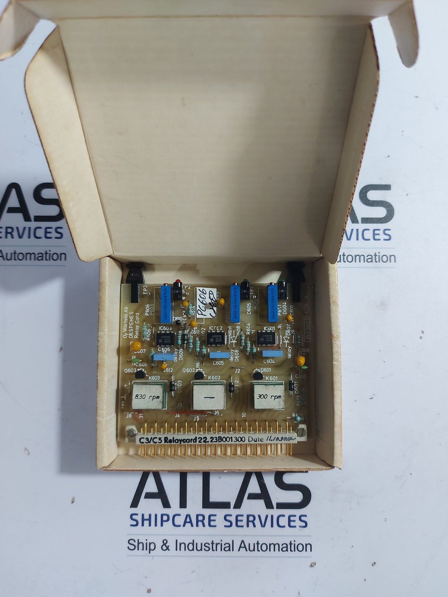 WARTSILA C3/C5 RELAYCARD 22.23B001300