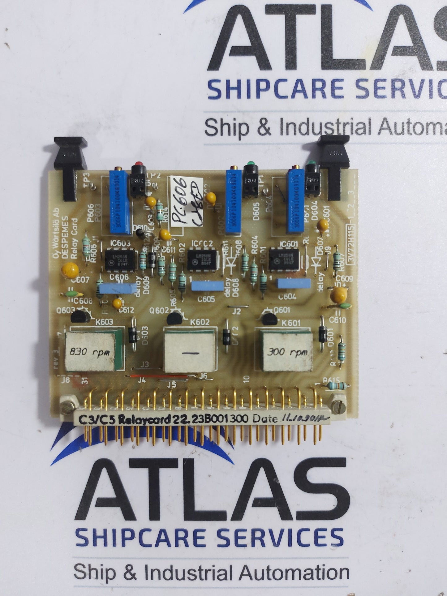 WARTSILA C3/C5 RELAYCARD 22.23B001300