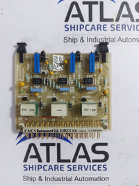 WARTSILA C3/C5 RELAYCARD 22.23B001300