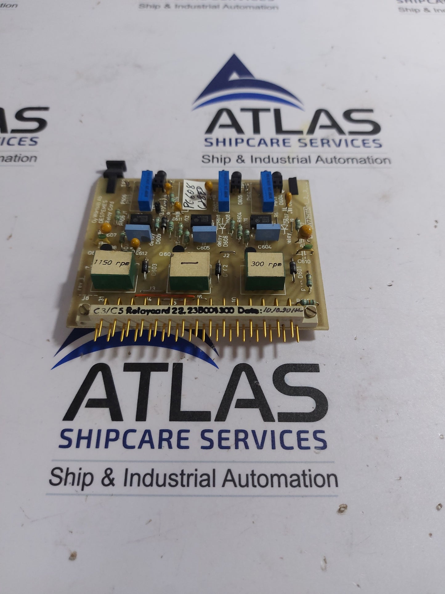 WARTSILA C3/C5 RELAYCARD 23.23B001300