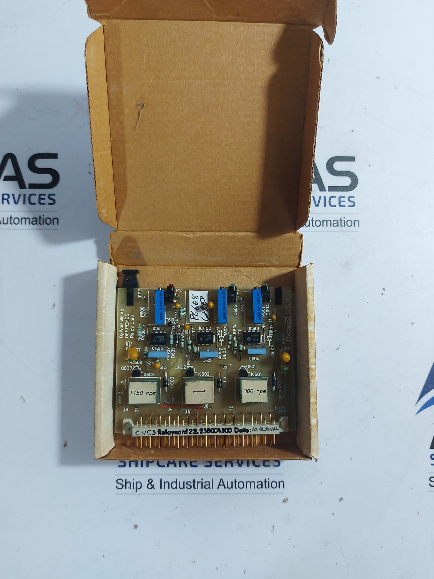 WARTSILA C3/C5 RELAYCARD 23.23B001300