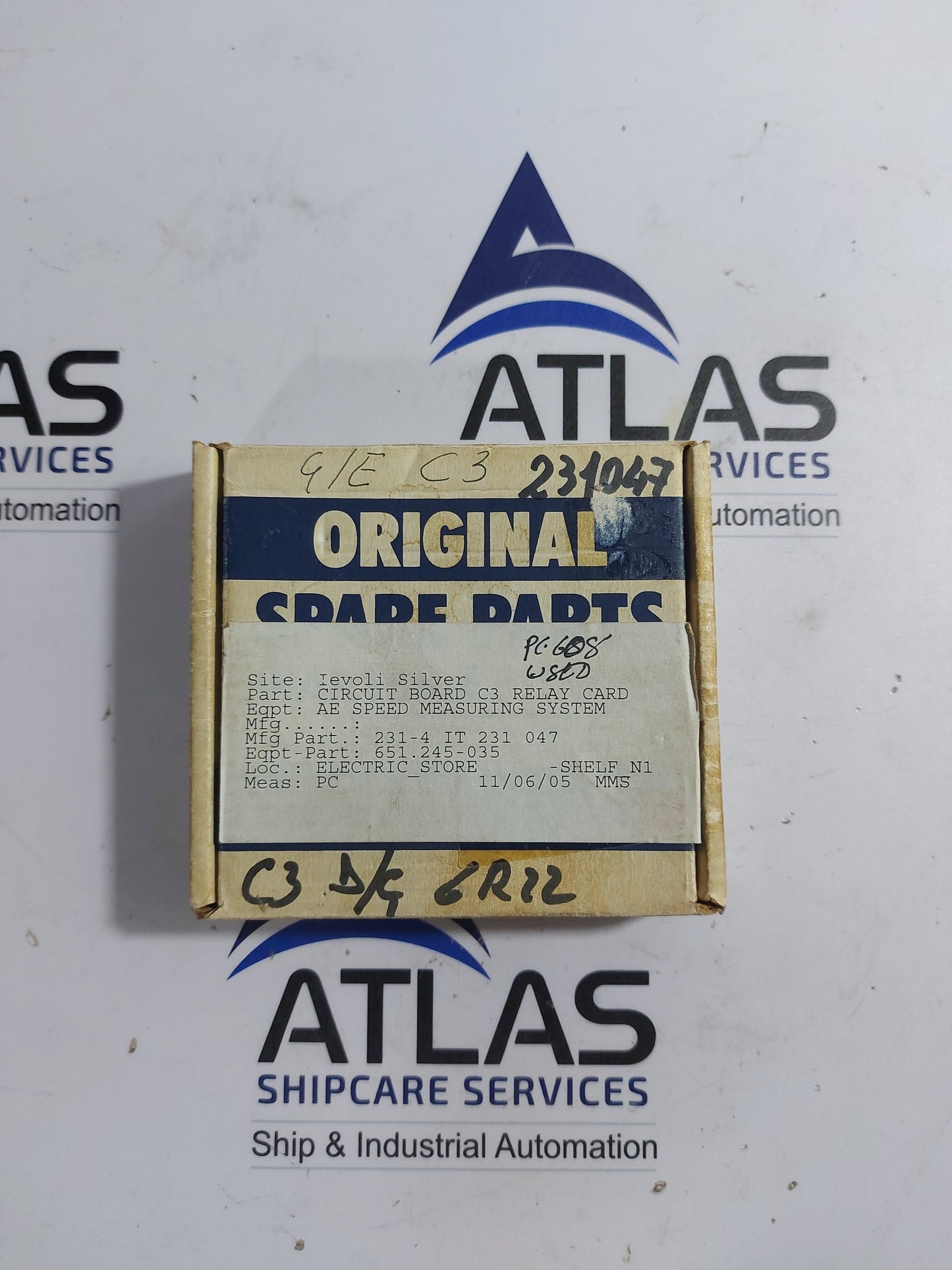 WARTSILA C3/C5 RELAYCARD 23.23B001300