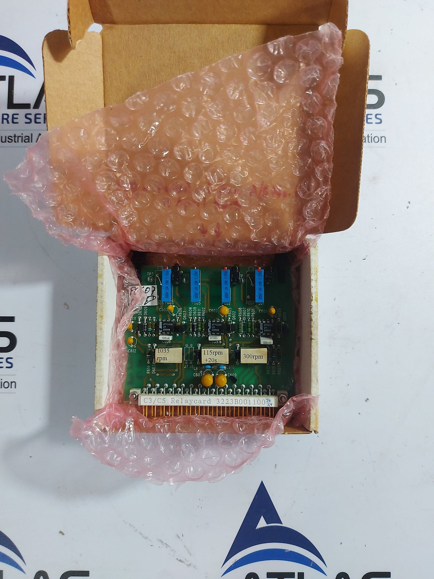 WARTSILA C3/C5 RELAYCARD 3223B001100