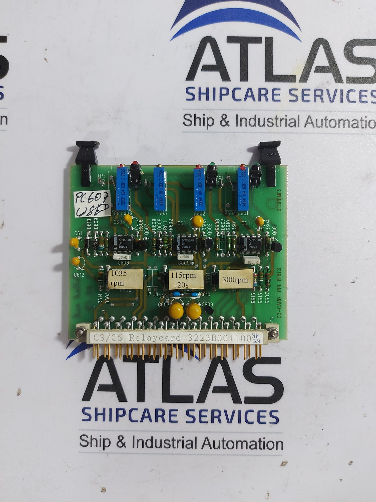 WARTSILA C3/C5 RELAYCARD 3223B001100