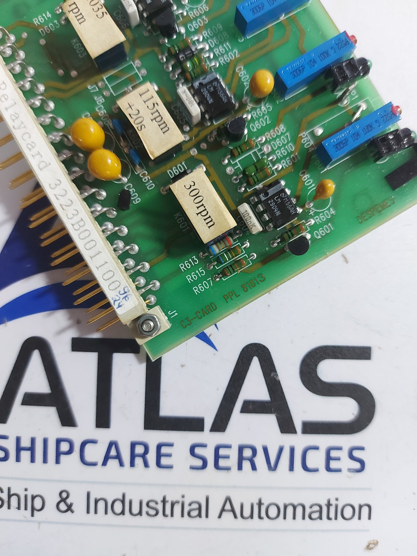 WARTSILA C3/C5 RELAYCARD 3223B001100