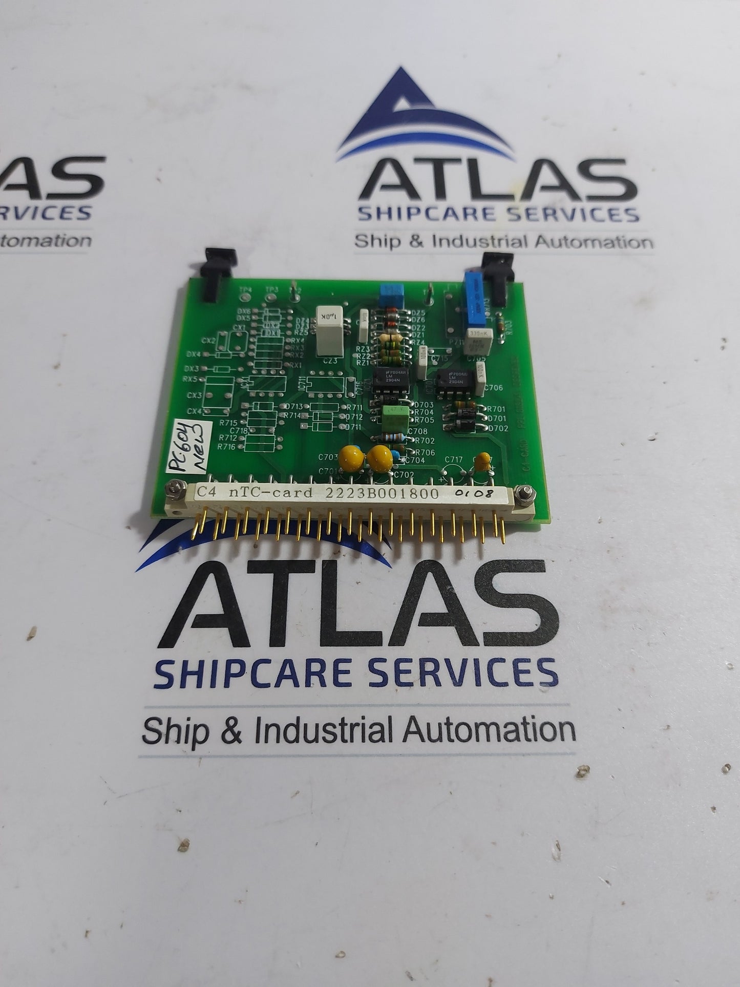 WARTSILA C4 NTC-CARD 2223B001800 PCB CIRCUIT