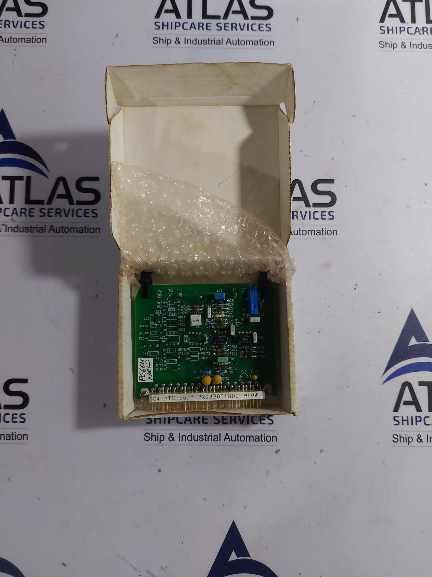 WARTSILA C4 NTC-CARD 2223B001800 PCB CIRCUIT