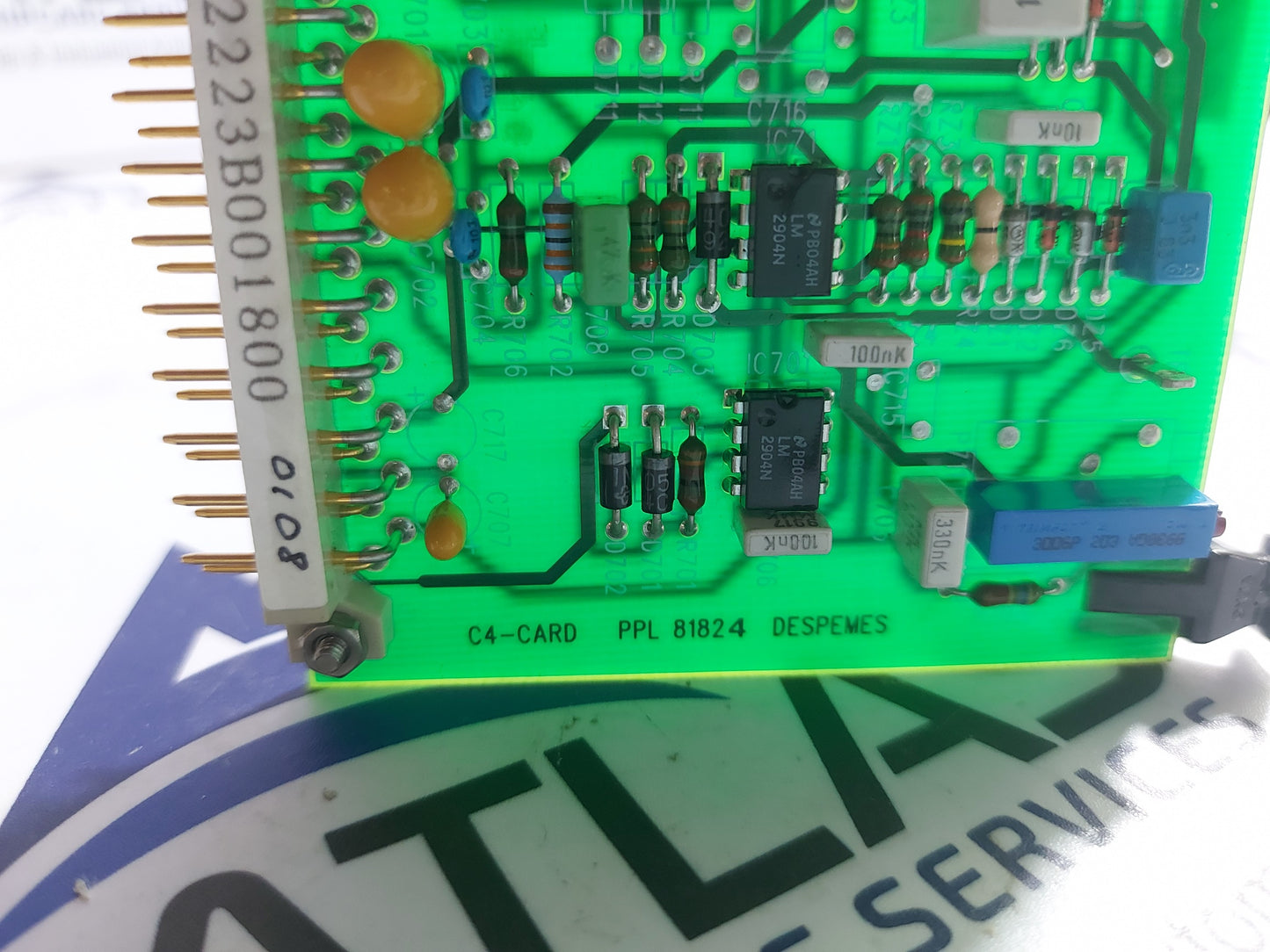 WARTSILA C4 NTC-CARD 2223B001800 PCB CIRCUIT