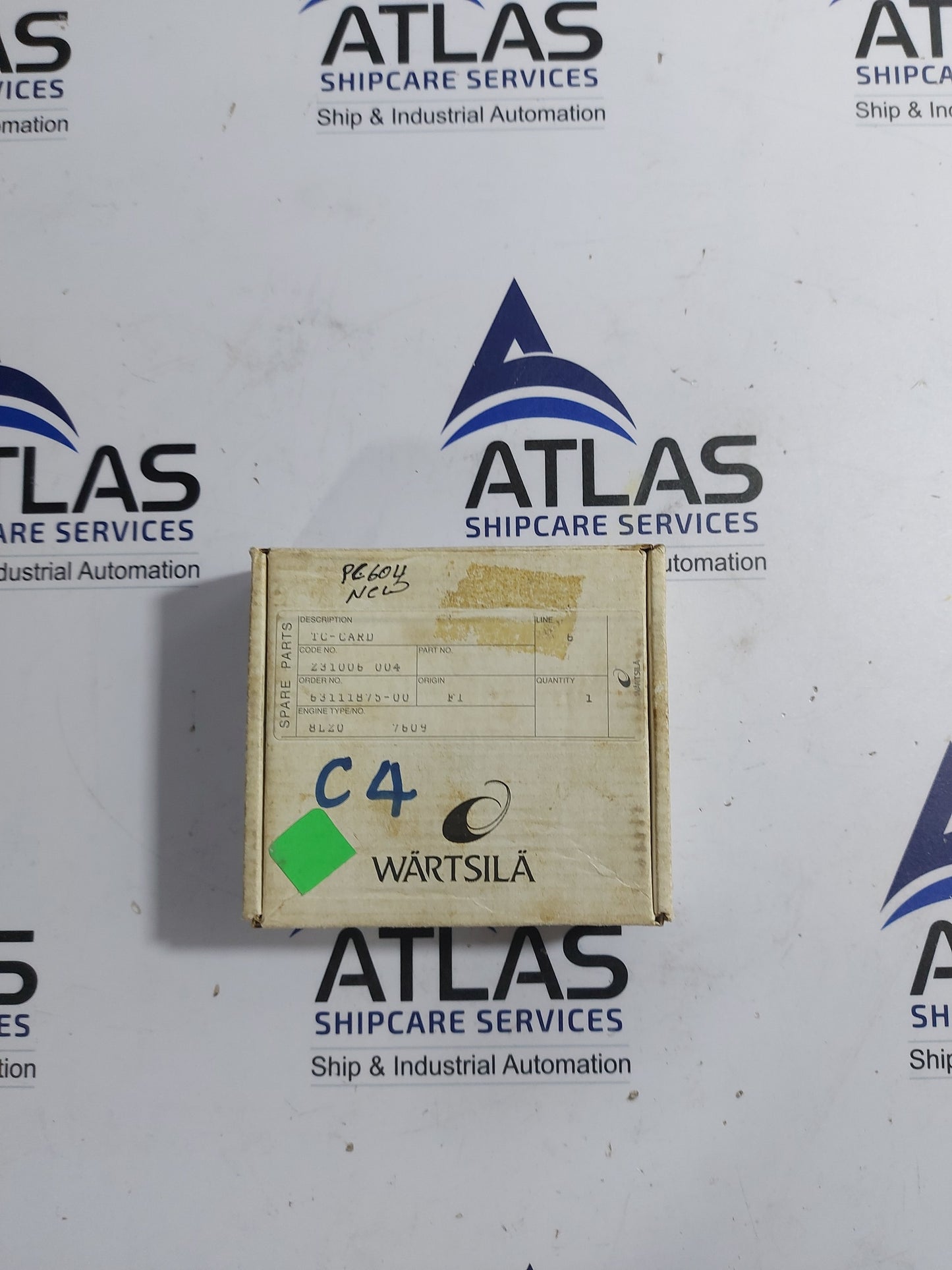 WARTSILA C4 NTC-CARD 2223B001800 PCB CIRCUIT